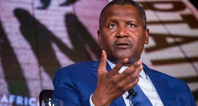 Dangote: Nigeria must transition to knowledge-based economy for development