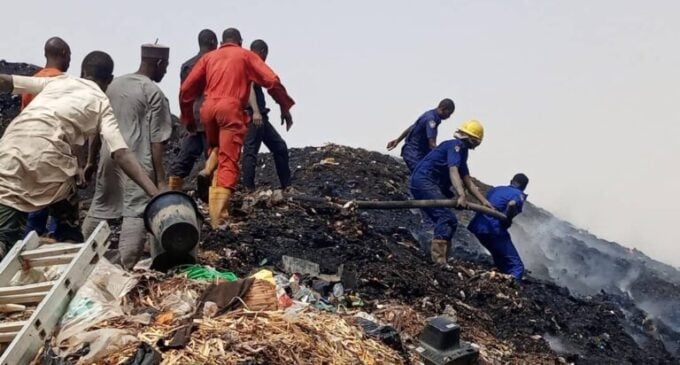 Shops, motorcycles destroyed as fire razes part of Sokoto central market