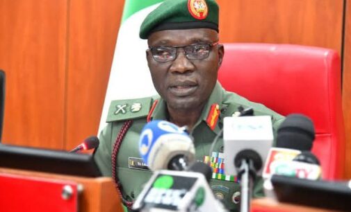 Lagbaja: Army has no desire to truncate Nigeria’s democracy