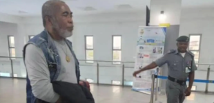 Zack Orji travels to UK for post-surgery assessment