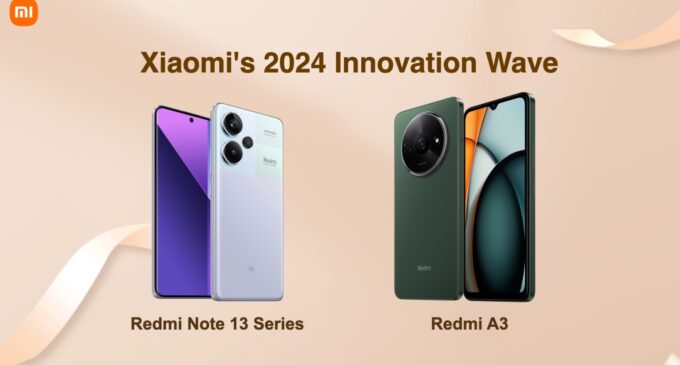 Xiaomi’s 2024 innovation wave: Introducing the Redmi Note 13 series and Redmi A3
