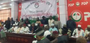 Atiku present, Wike absent as PDP holds NEC meeting