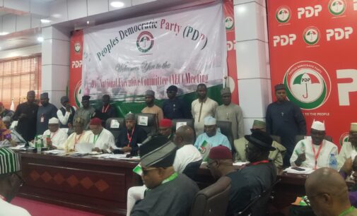 Atiku, Wike present as PDP holds NEC meeting (updated)