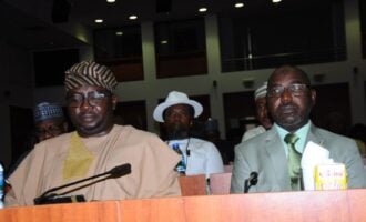 EXTRA: Power outage as Adelabu briefs senate committee on electricity tariff hike