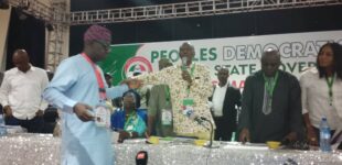 ‘It was a credible poll’ — Ondo PDP hails Agboola Ajayi for winning guber ticket