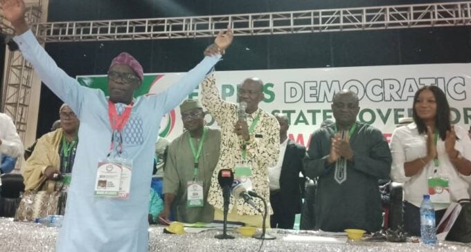 Former deputy governor Agboola Ajayi wins Ondo PDP guber primary