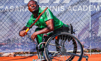 Wheelchair athlete seeks support for modern tennis equipment