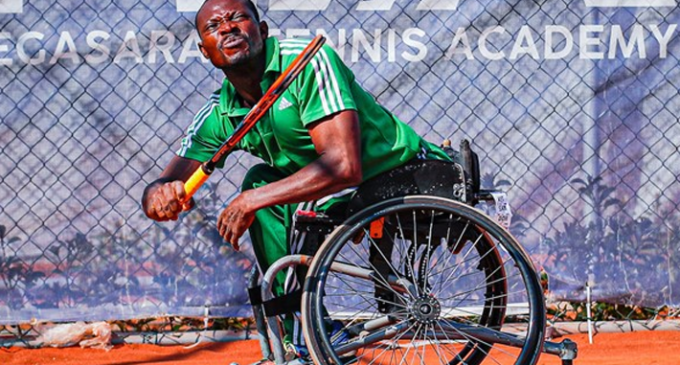 Wheelchair athlete seeks support for modern tennis equipment