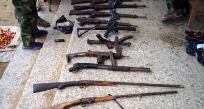 Okuama killings: Troops arrest 3 ‘community leaders’, recover high-grade weapons