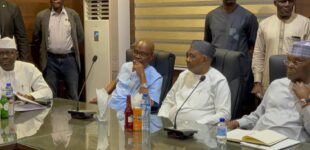 JUST IN: Wike, Atiku attending PDP caucus meeting — first after presidential poll