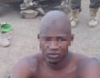 Troops arrest ‘Boko Haram terrorist’ in Borno