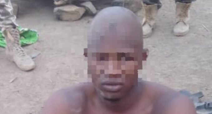 Troops arrest ‘Boko Haram terrorist’ in Borno