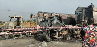 Many feared dead in multiple petrol tanker explosions in Rivers