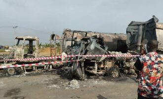 Many feared dead in multiple petrol tanker explosions in Rivers