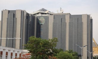 CBN raises interest rate to 26.25%