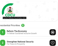 A call on fellow Nigerians to use CDCU’s delivery tracker