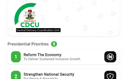 With CDCU’s delivery tracker, FG gives voice to the otherwise voiceless
