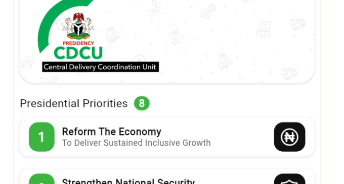 With CDCU’s delivery tracker, FG gives voice to the otherwise voiceless