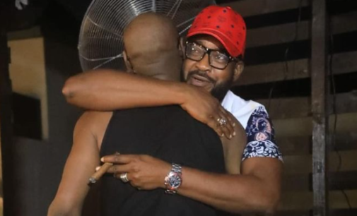 ‘I wish you weren’t so humble’ — Chidi Mokeme gushes about 30-year friendship with 2Baba