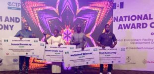 Four Nigerian entrepreneurs get $32,500 prize for cleantech innovations