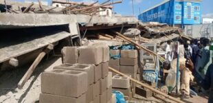 Many trapped as building under construction collapses in Kano