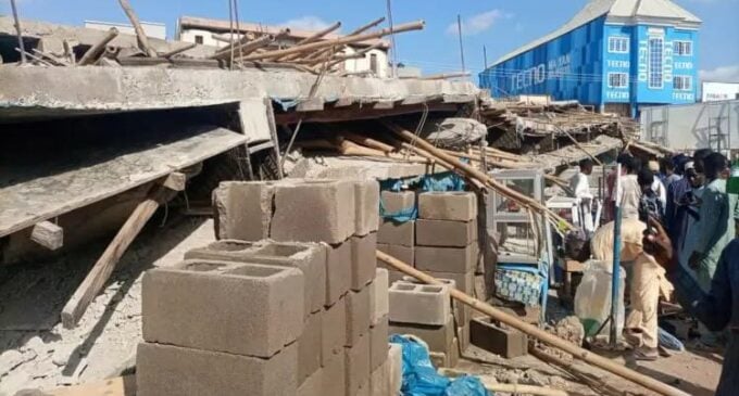 NEMA: Three dead, two injured in Kano collapsed building