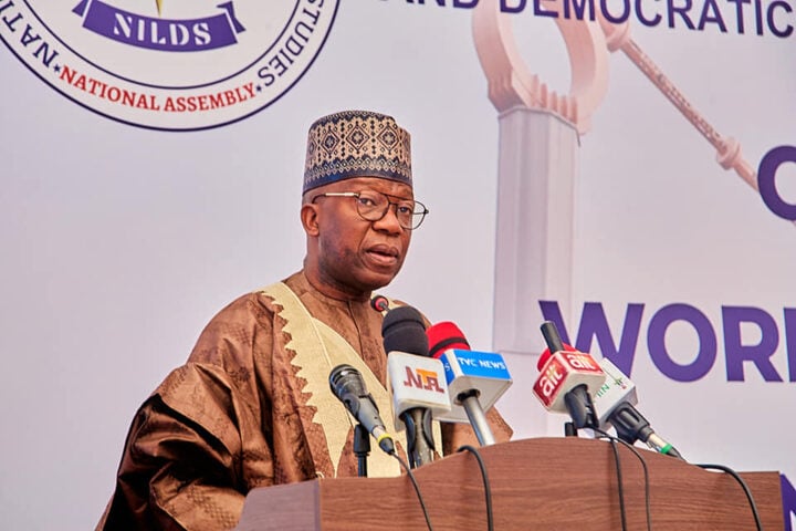 Abubakar Sulaiman, NILDS DG,