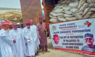 Northern governors, monarchs commend Dangote’s food intervention scheme