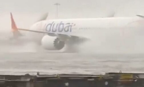 Dubai international airport cancels flights as flood ravages runway, UAE