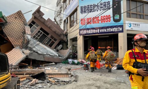 Many trapped as 7.2 magnitude earthquake hits Taiwan — strongest in 25 years