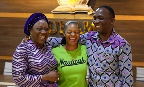 Enenche bows to pressure, apologises to lady he accused of giving false testimony