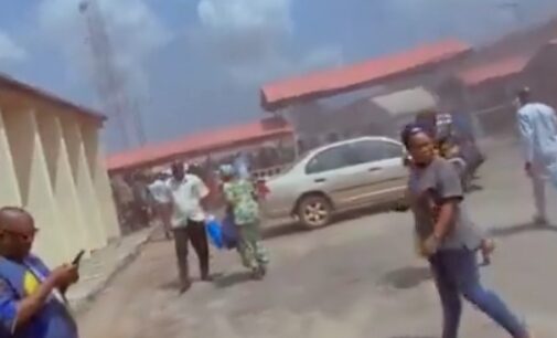 Patients scamper for safety as fire guts ICT unit of LASUTH