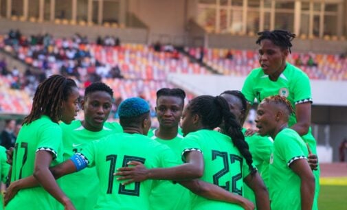 Olympics qualifiers: Ajibade scores penalty as Falcons beat South Africa