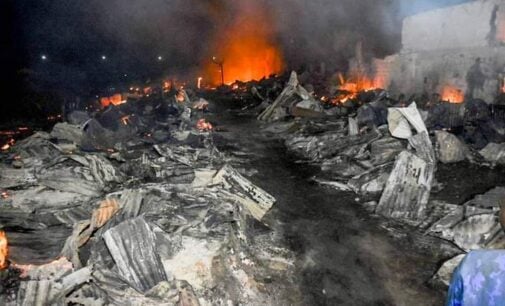 Again, fire guts Gamboru market in Borno — second incident in two weeks