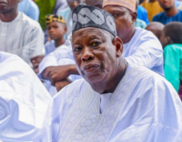 Fresh twist as another faction of Kano APC ward suspends Ganduje