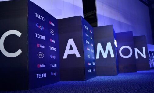 Exclusive snapshots from TECNO’s star-studded hi-tech launch in Lagos