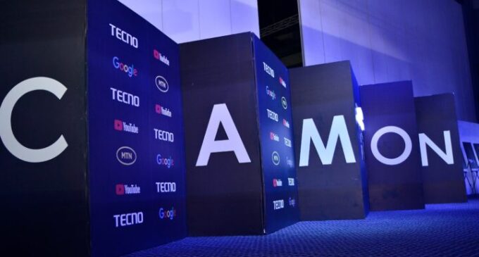 Exclusive snapshots from TECNO’s star-studded hi-tech launch in Lagos
