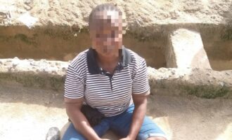 Troops arrest woman ‘trafficking 22-year-old lady to Libya’ in Lagos