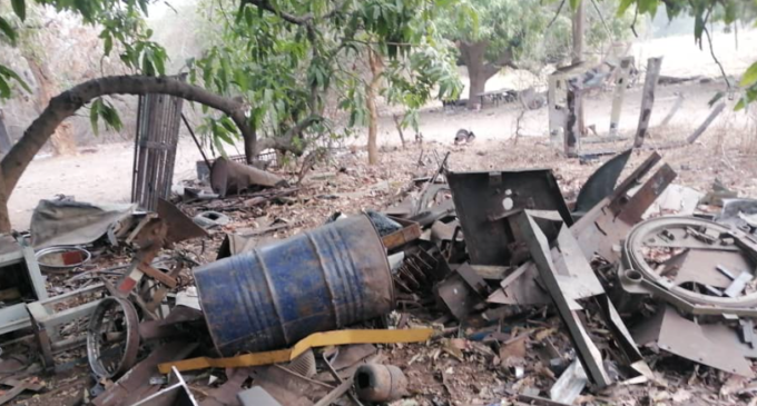 Troops discover IED factory in Borno, kill ‘many ISWAP terrorists’