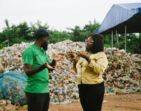 Earth champion: Mayowa Balogun, the plastic recycler creating jobs for scavengers