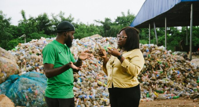 Earth champion: Mayowa Balogun, the plastic recycler creating jobs for scavengers