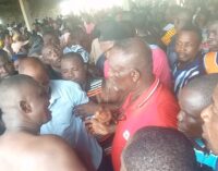 APC guber primary: Ondo commissioner beaten for allegedly hiding result sheet
