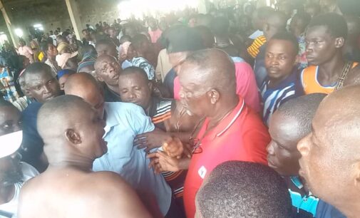 APC guber primary: Ondo commissioner beaten for allegedly hiding result sheet