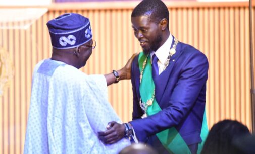 PHOTOS: Tinubu joins African leaders to witness Faye’s swearing-in as Senegal’s president