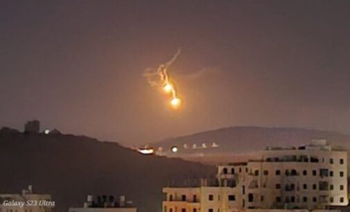 Israel, US shoot down ‘300 Iranian drones and missiles’
