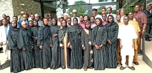 Ribadu receives final batch of rescued Zamfara varsity students — after 207 days in captivity