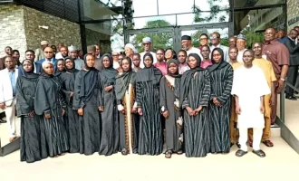 Ribadu receives final batch of rescued Zamfara varsity students — after 207 days in captivity