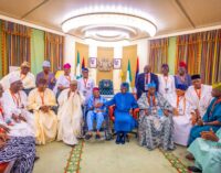Tinubu meets Afenifere leaders, says he’ll deal with threats to Nigeria’s sovereignty
