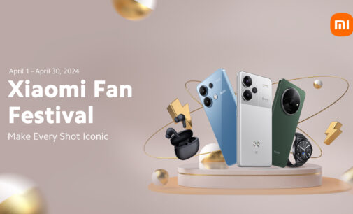 Unlock your April must-haves at the Xiaomi fan festival!