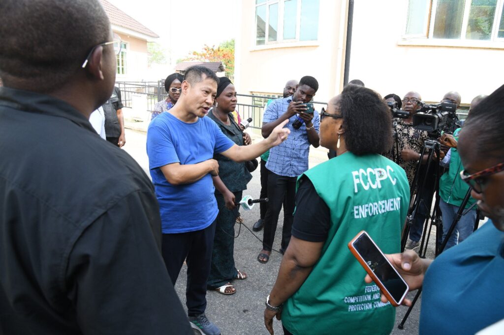 FCCPC probes Abuja Chinese supermarket where Nigerians are barred from shopping